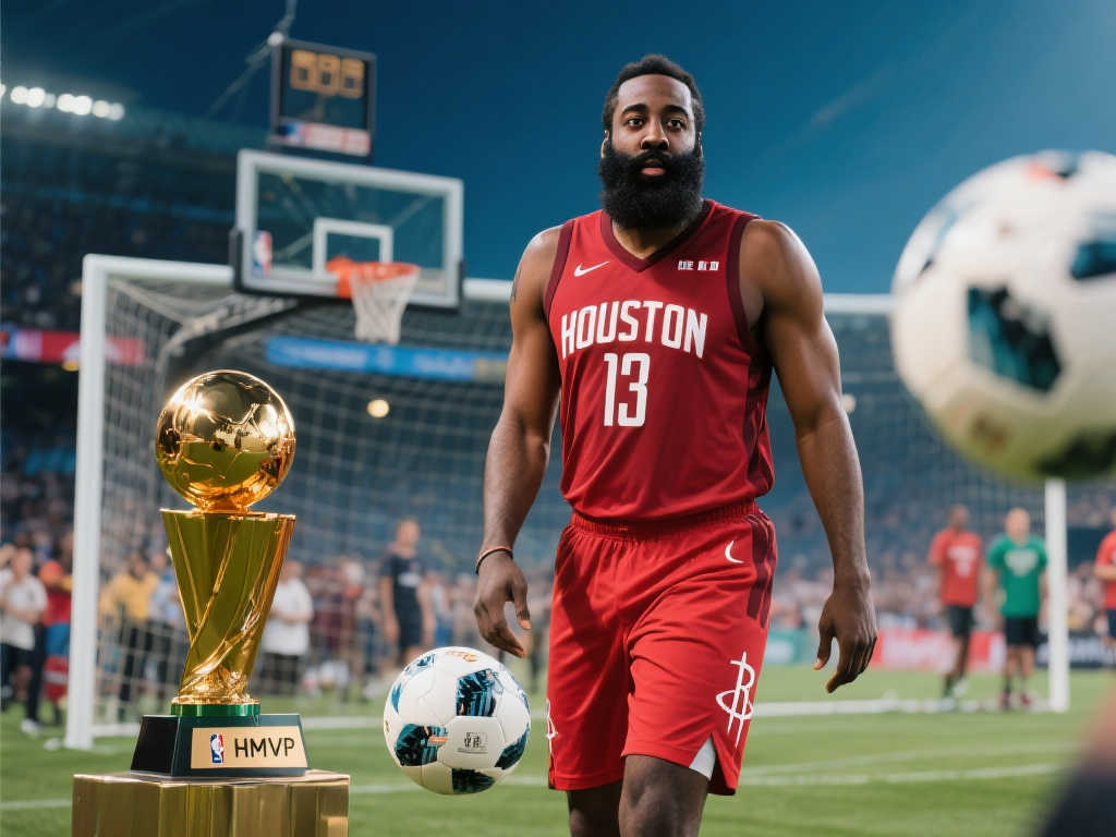 哈登超越篮球成就,推广足球文化成新使命 哈登超越篮球成就,推广足球文化成新使命