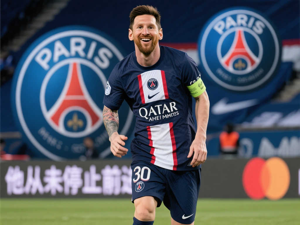 恩佐：梅西比在巴黎时更开心，始终保持前行