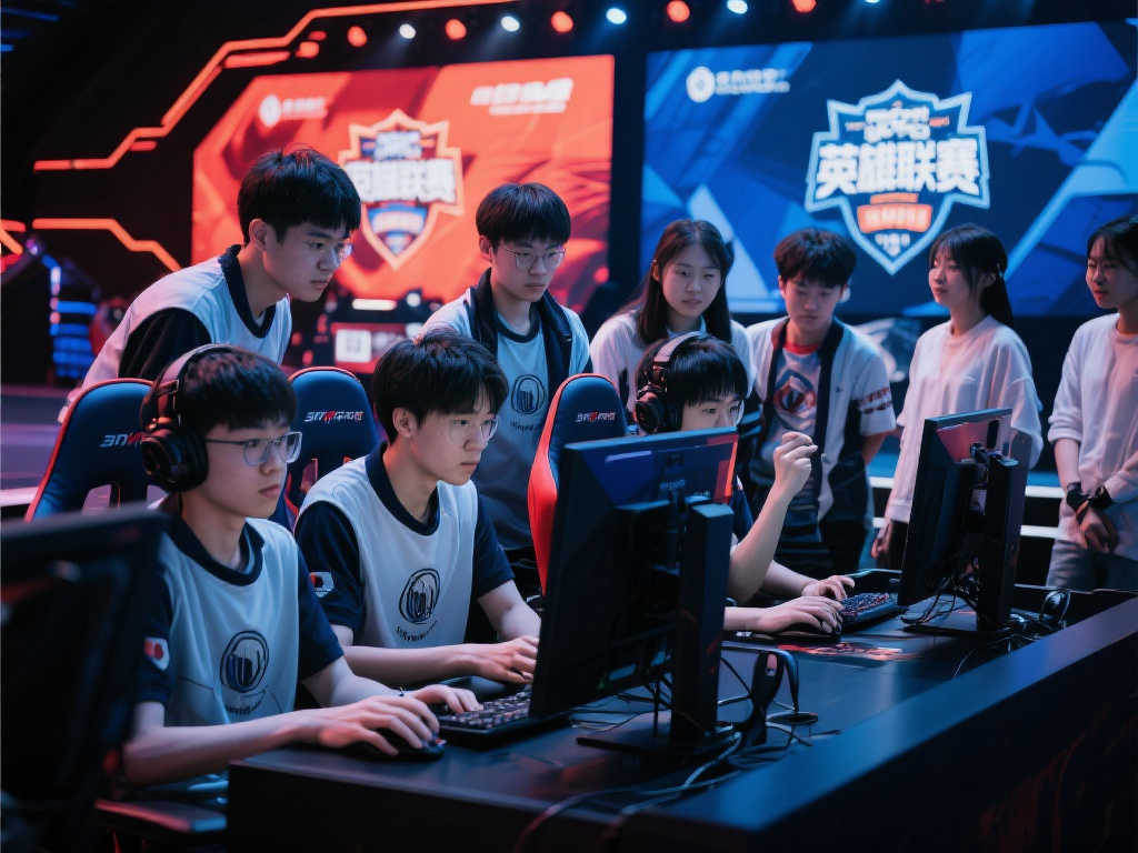 英雄联盟高校联赛成为大学生课外重点活动